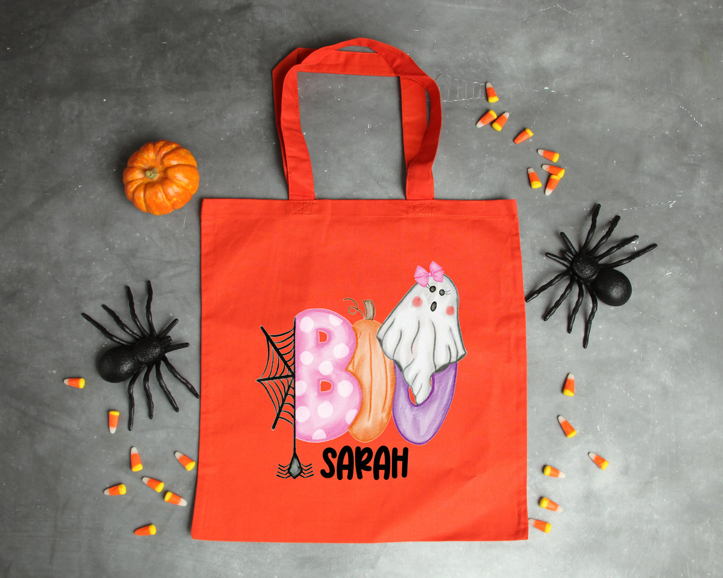 Personalized Boo Trick or Treat Bags