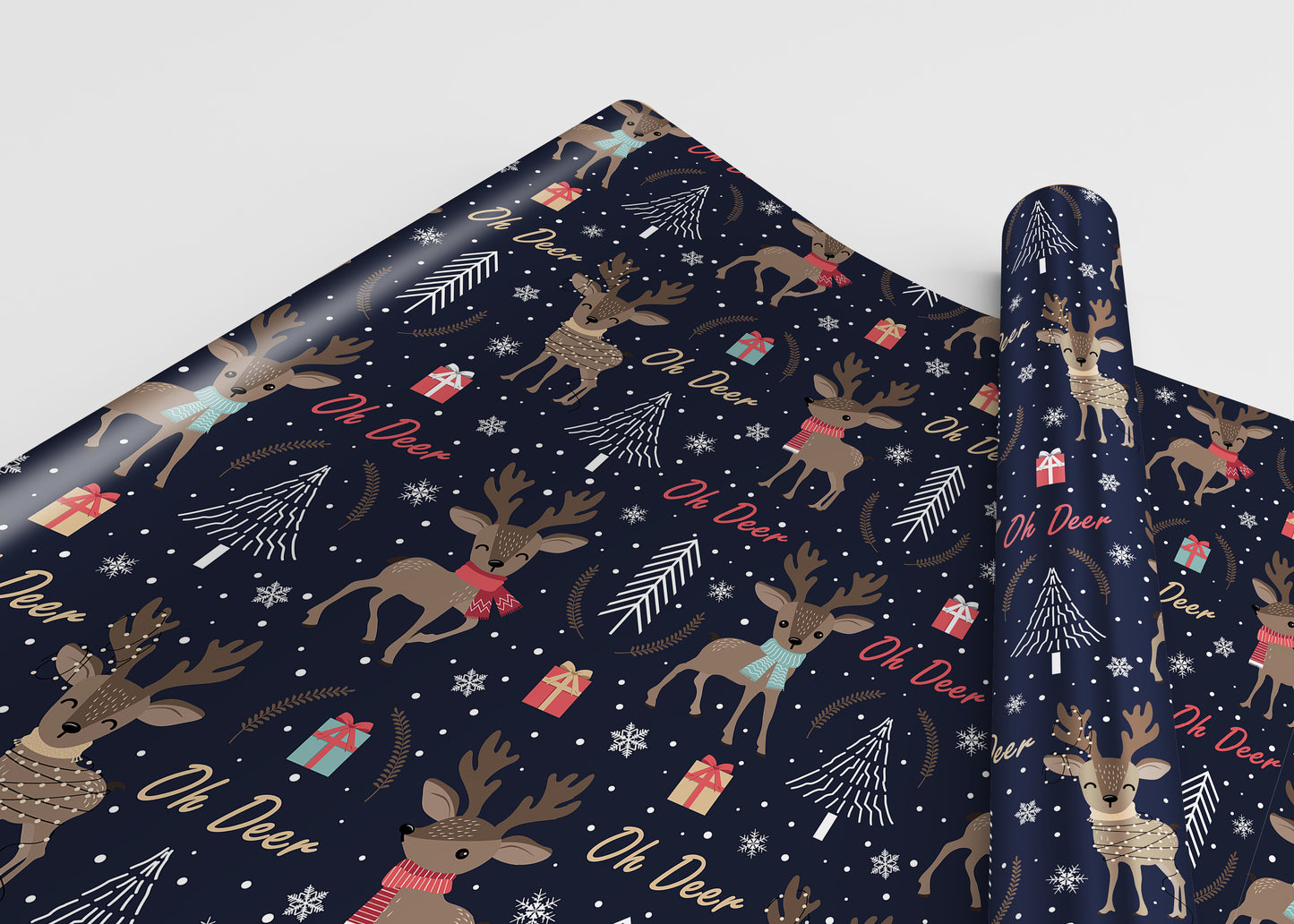 Custom Wrapping Paper