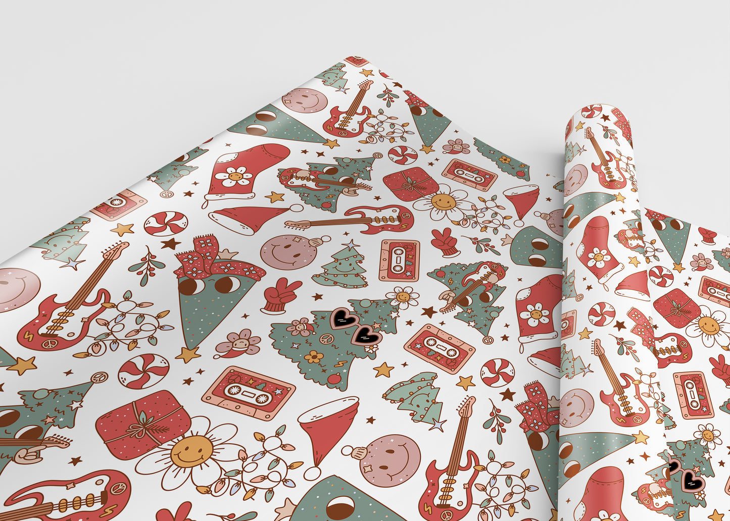 Custom Wrapping Paper