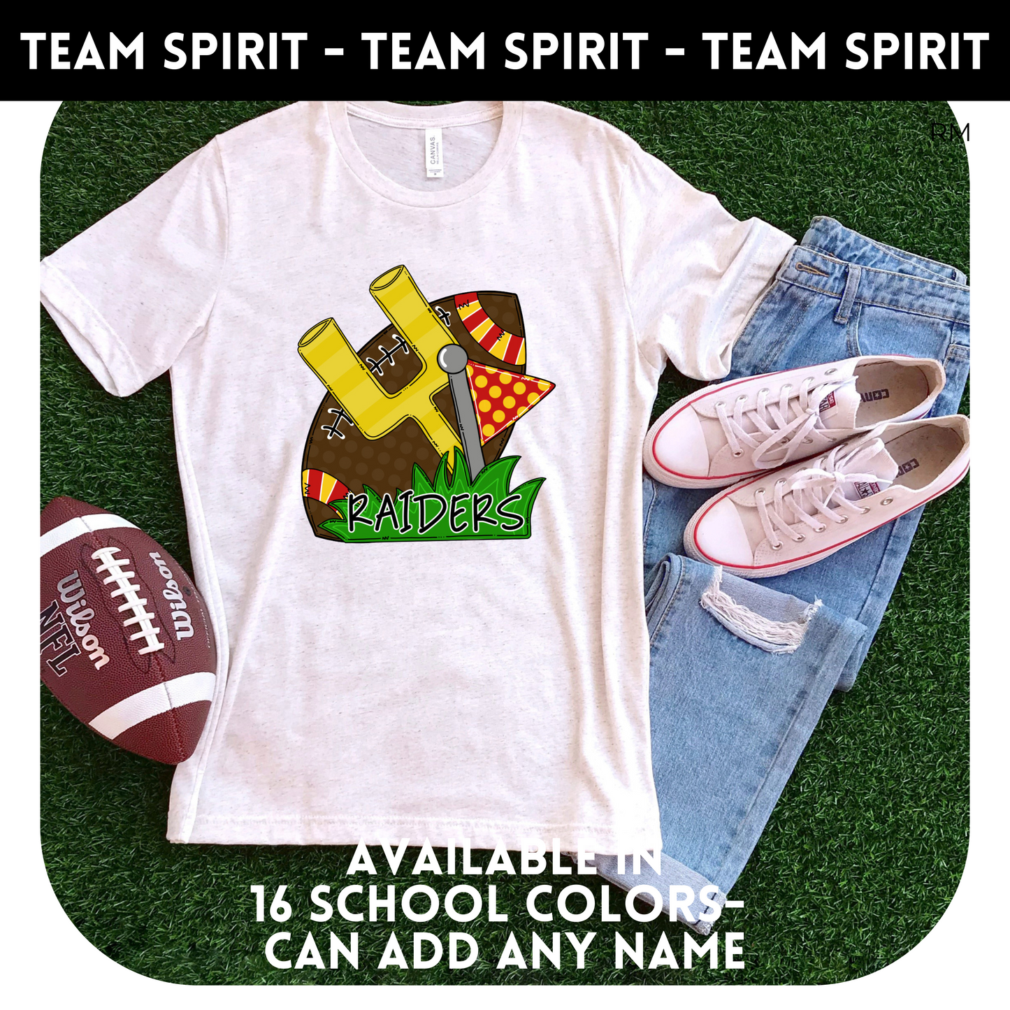 Football Mascots Adult Shirt