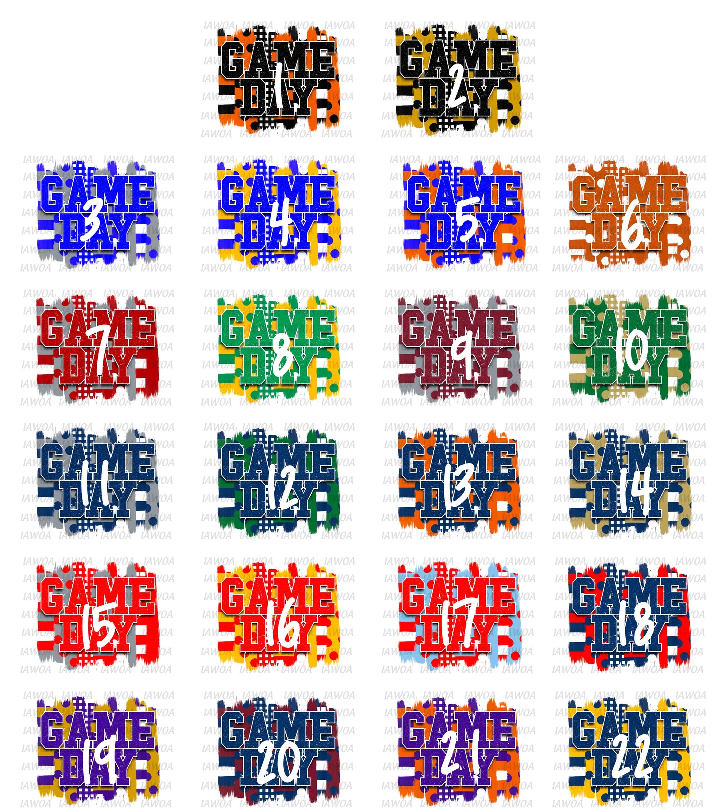 Game Day Adult Shirt