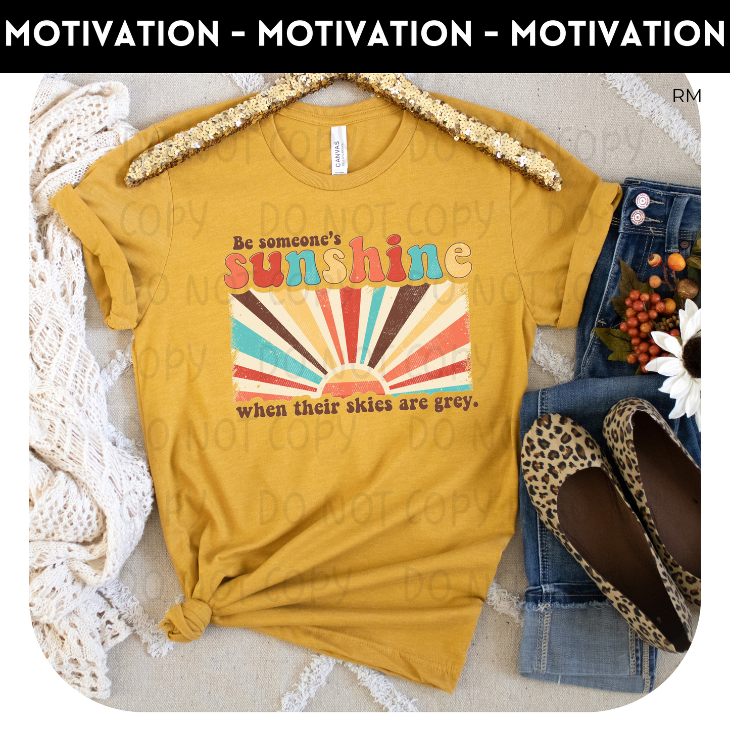 Be Someone's Sunshine Adult Shirt-Inspirational 580