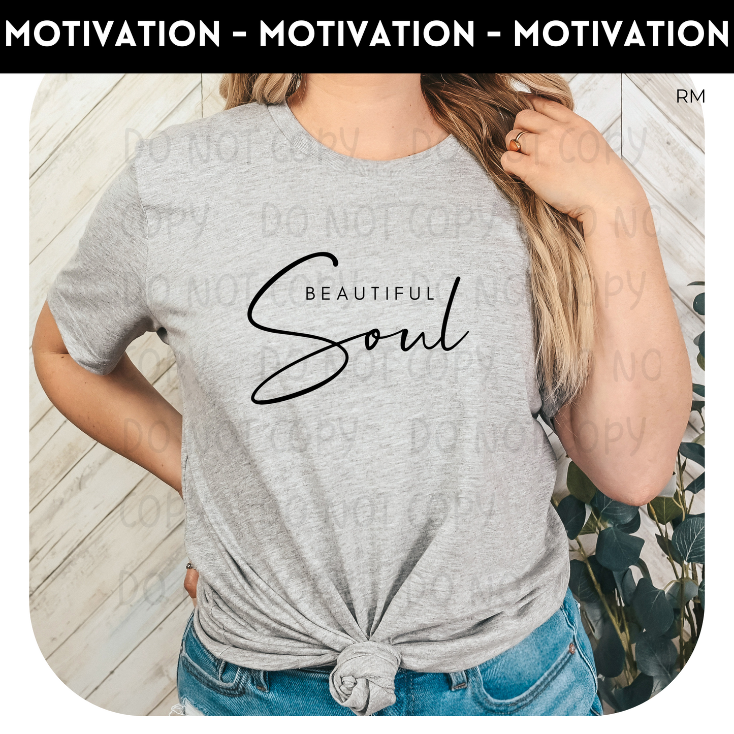 Beautiful Soul Adult Shirt- Inspirational 877