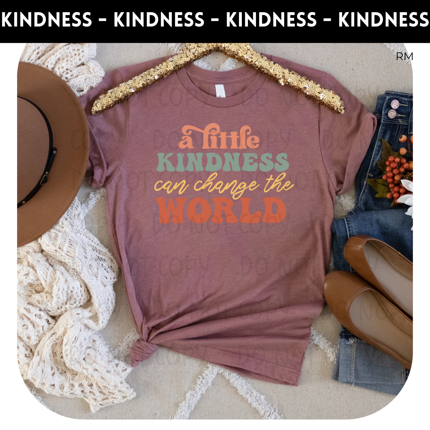 A Little Kindness Can Change The World Adult Shirt-Inspirational 890