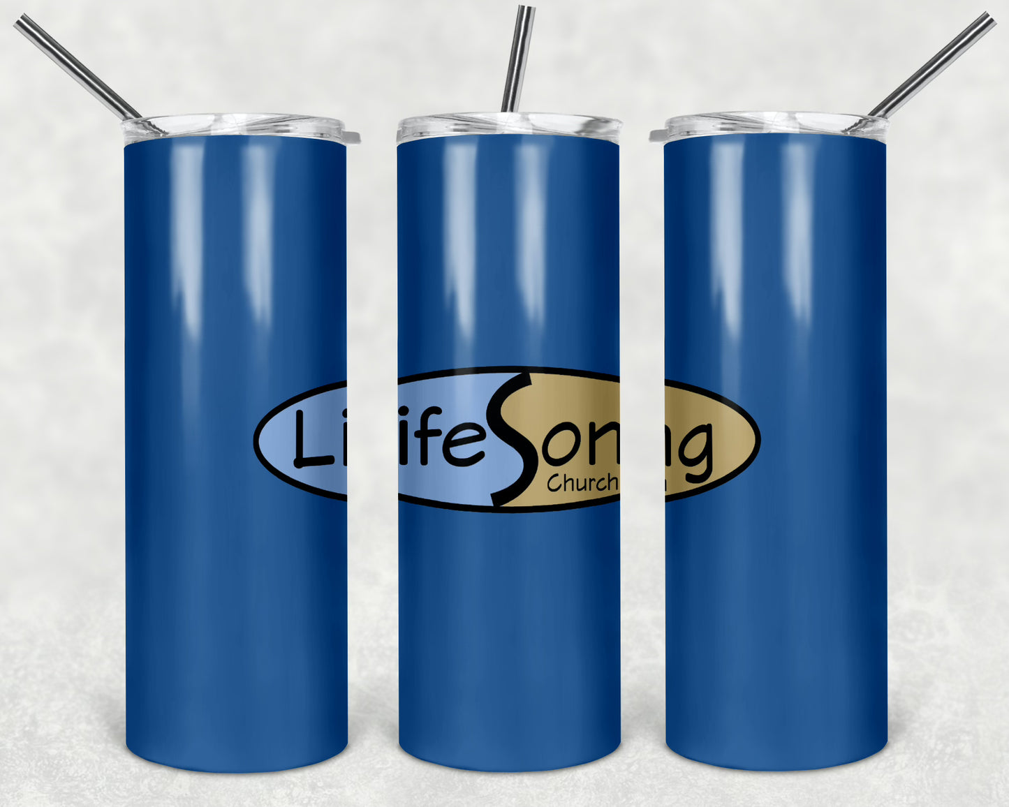 LifeSong 20oz Skinny Tumbler