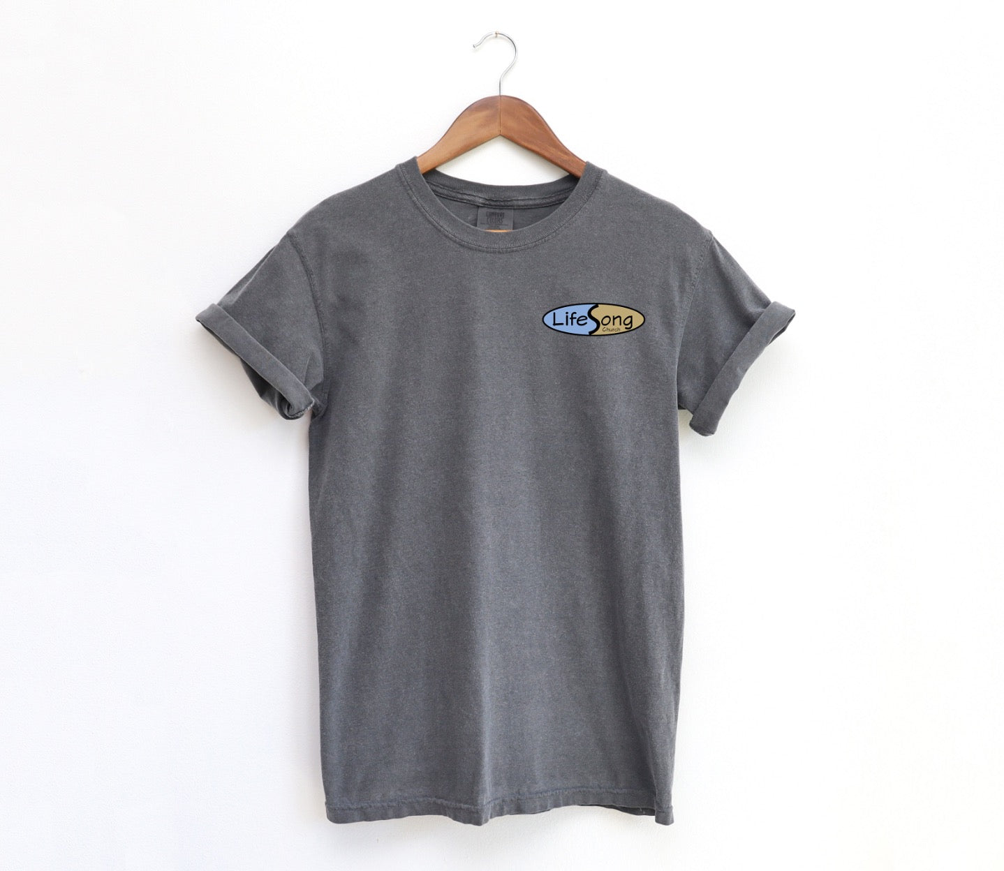 LifeSong Logo Left Chest Adult Shirt