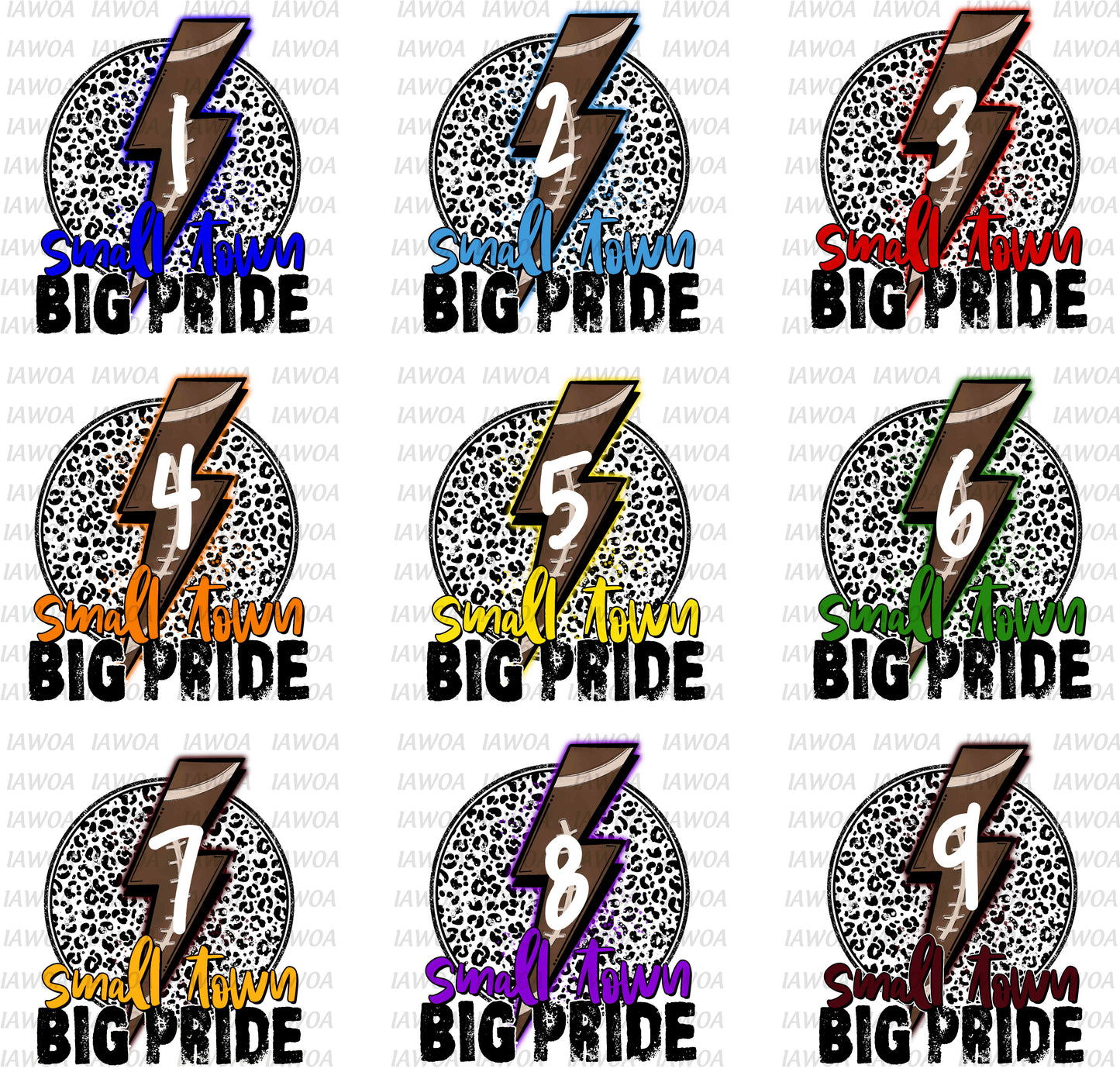 Small Town Big Pride Adult Shirt