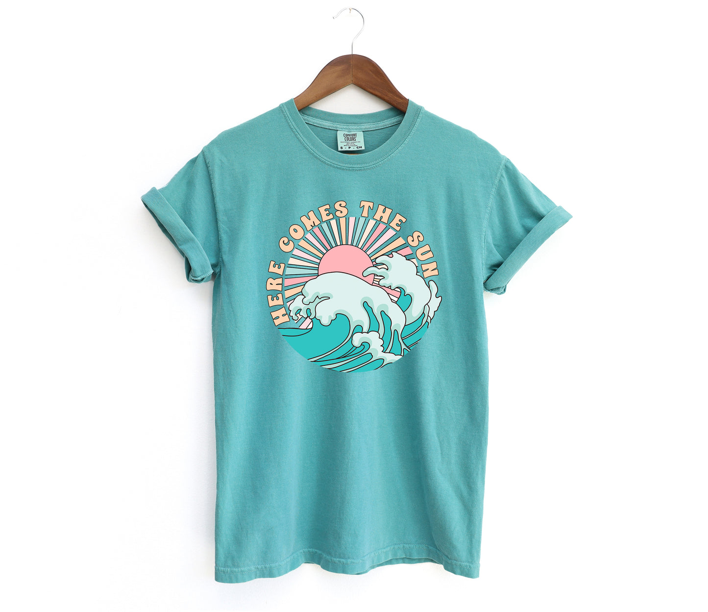 Here Comes The Sun Adult Shirt- Summer 275