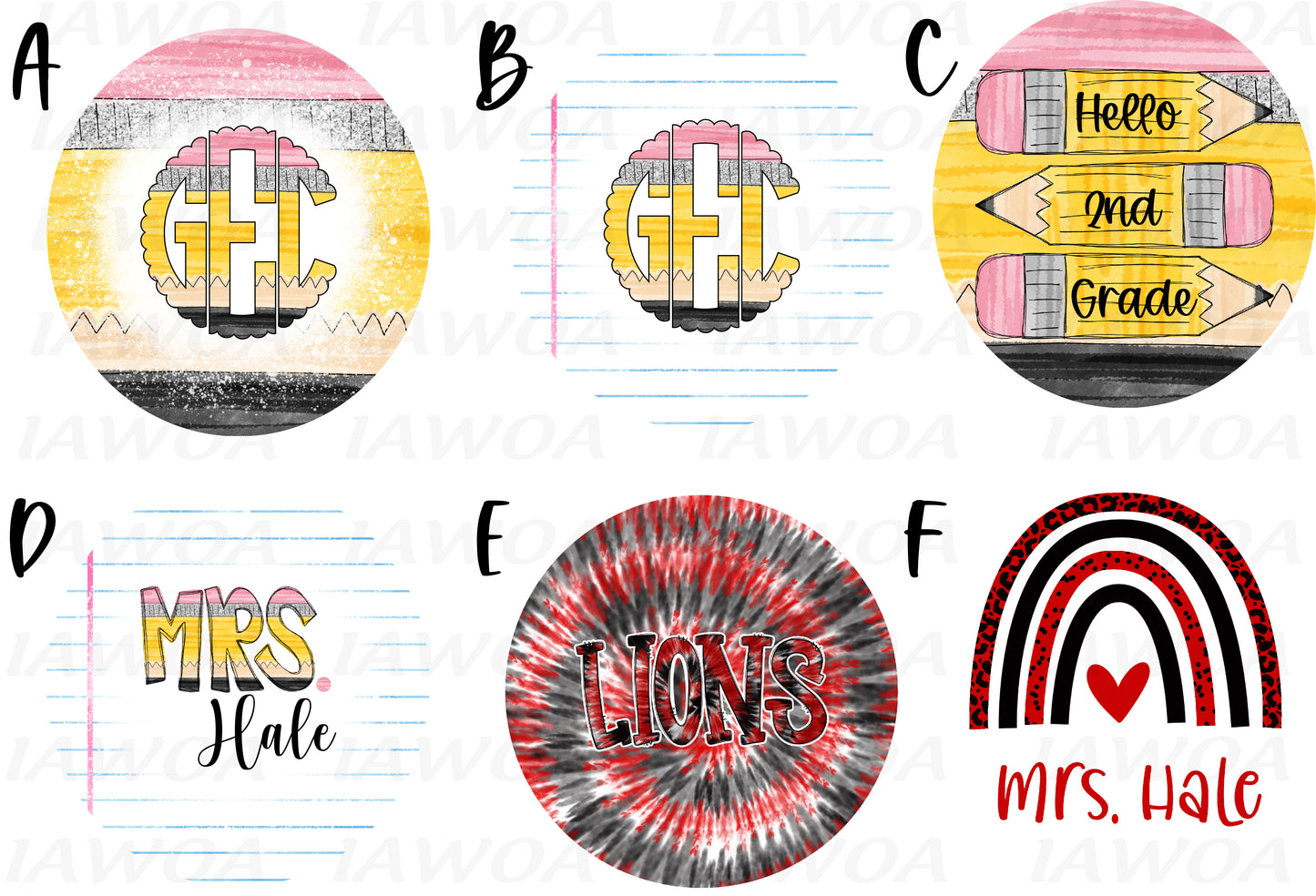 Teacher Lanyards