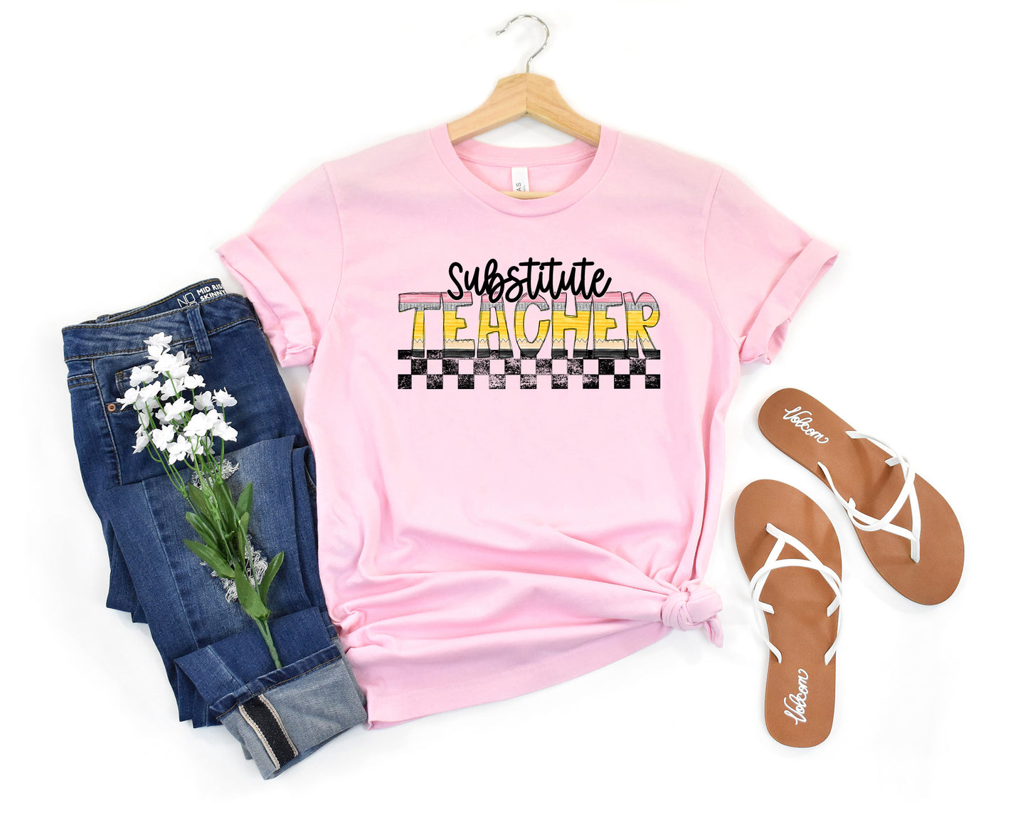 Substitute Teacher Adult Shirt- Teachers 312