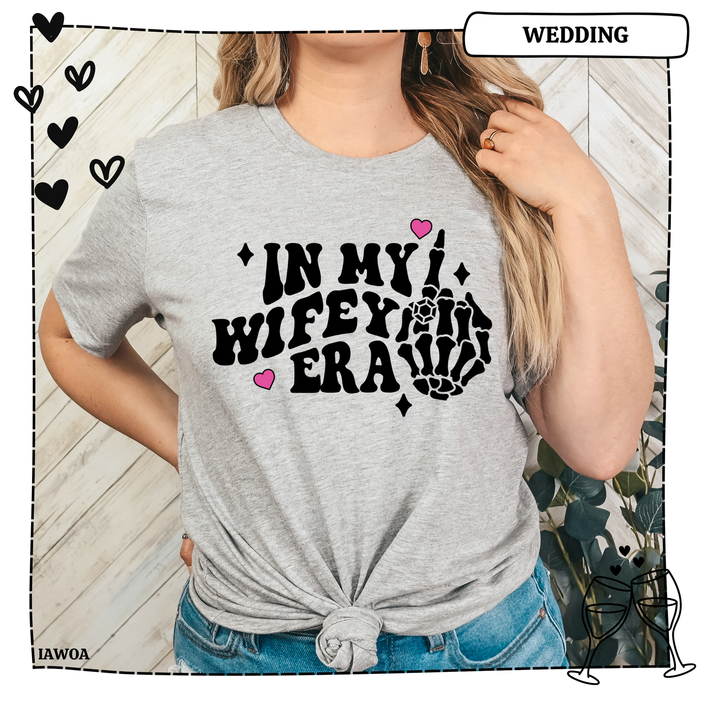 In My Wife Era Adult Shirt-Wedding 19