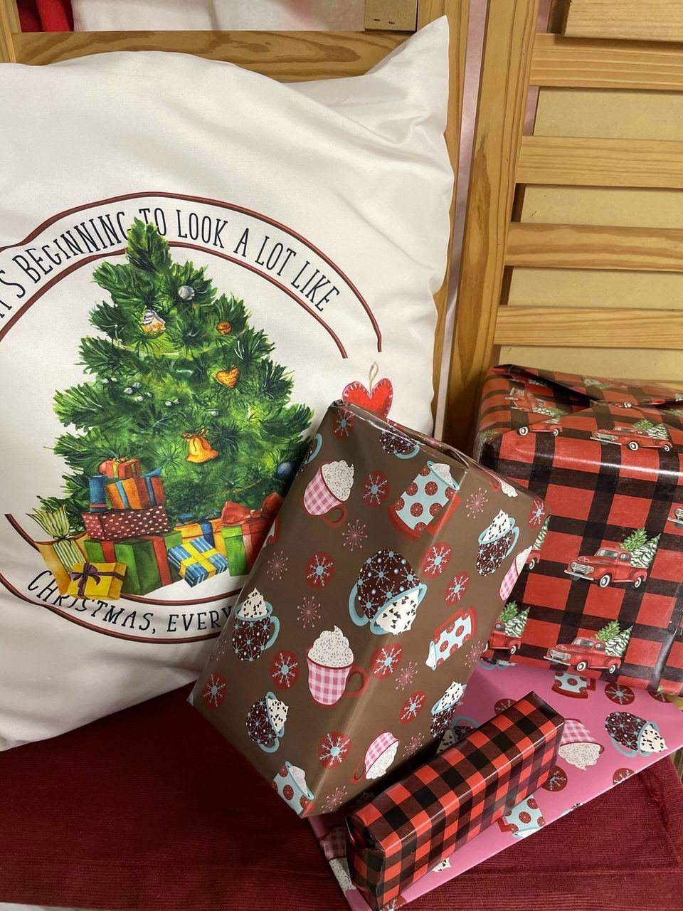 Custom Wrapping Paper
