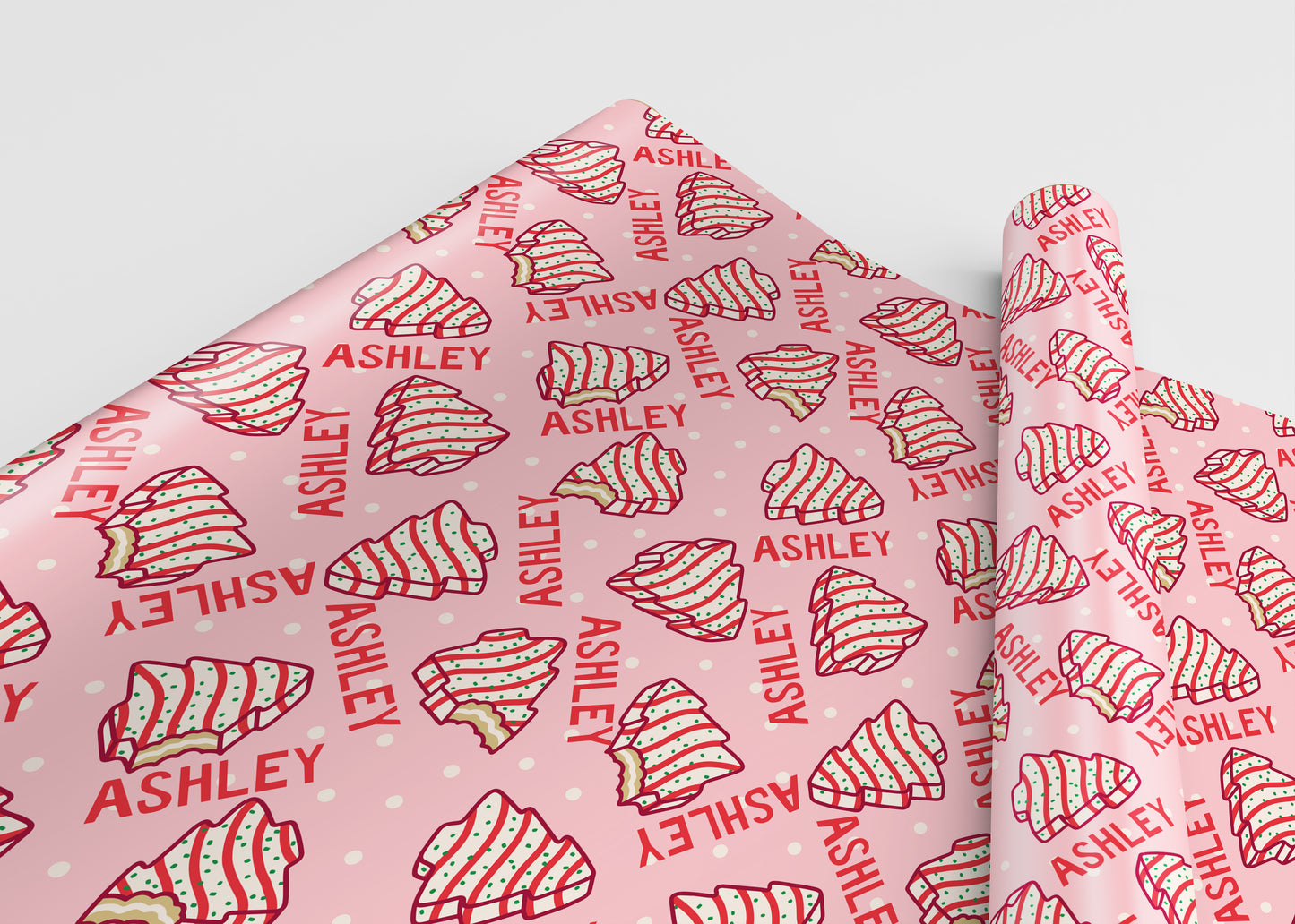 Custom Wrapping Paper