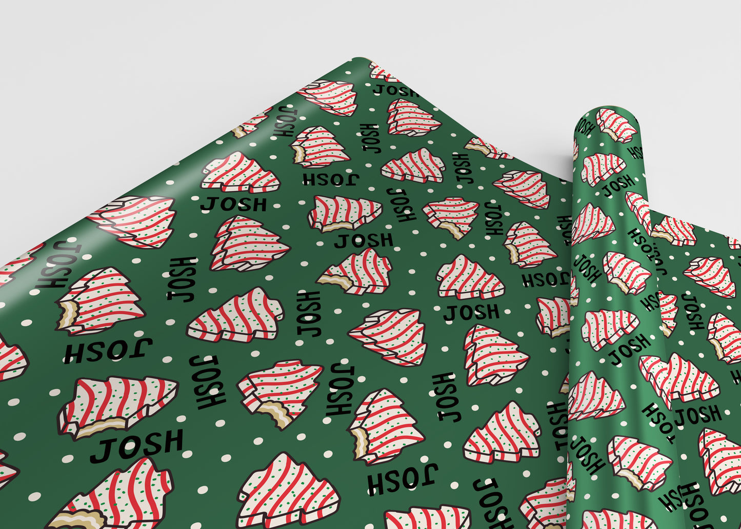 Custom Wrapping Paper
