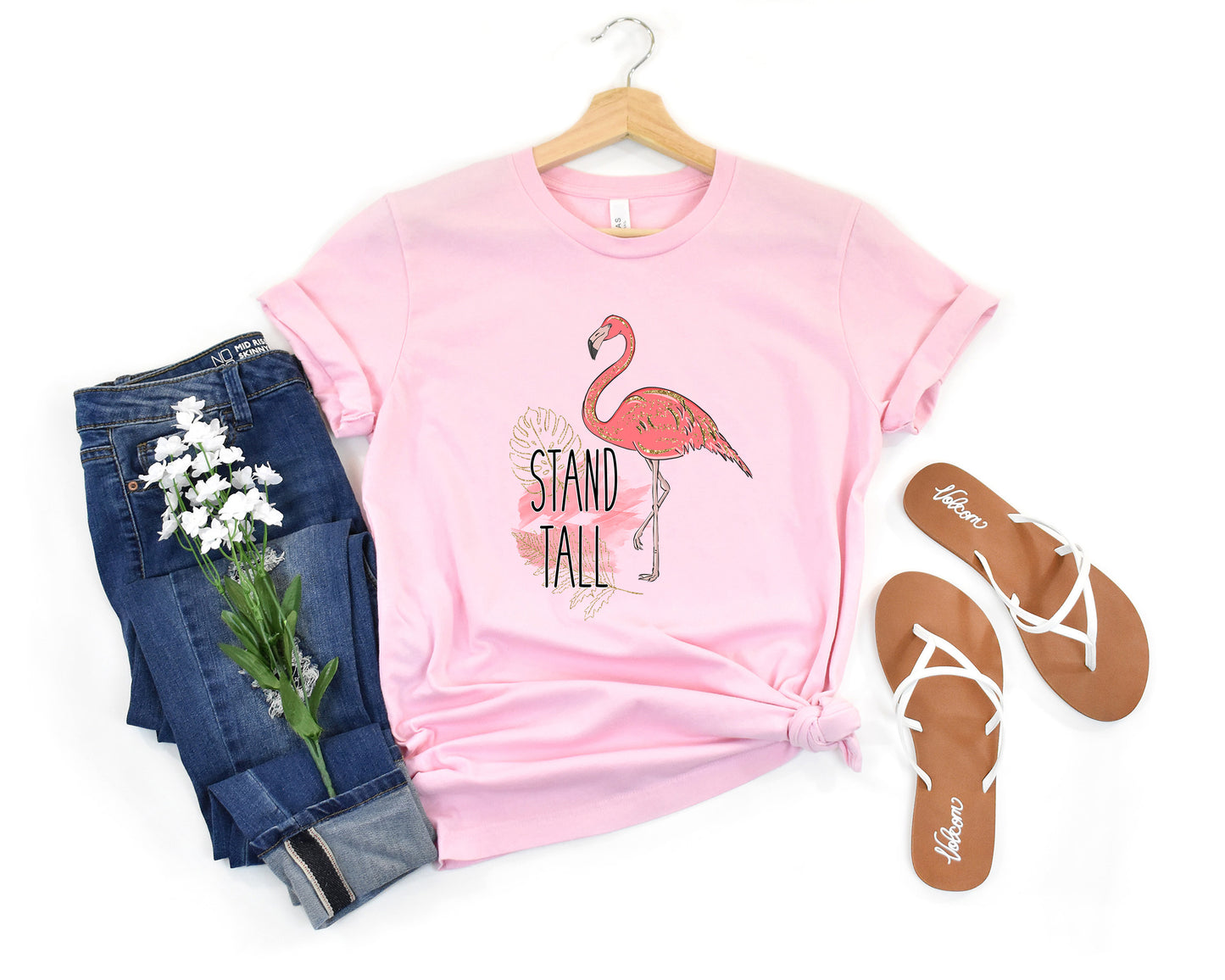 Stand Tall Adult Shirt- Animals 46