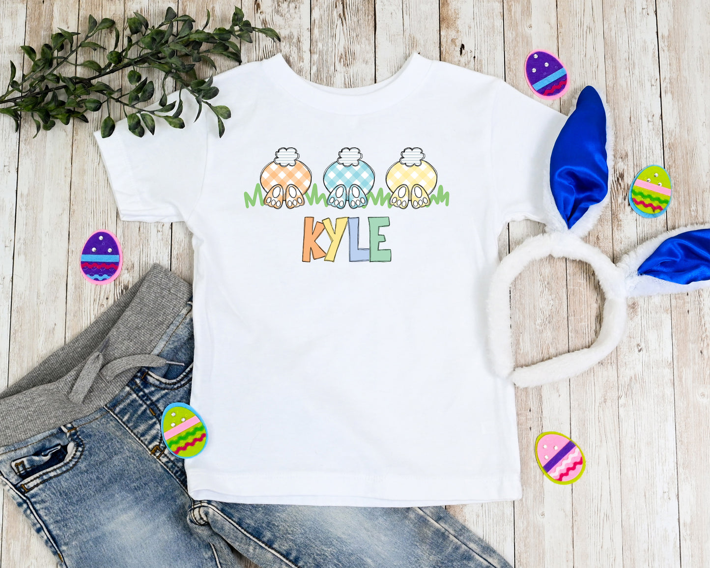 Bunny Bottoms Kids Shirt