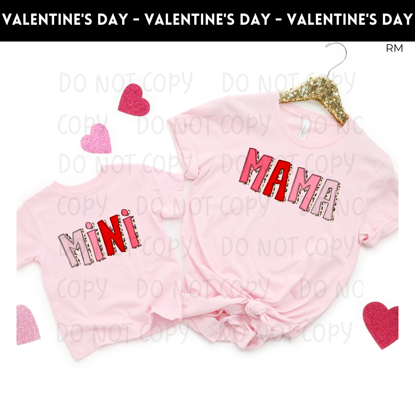 Mama and Mini Matching Shirts