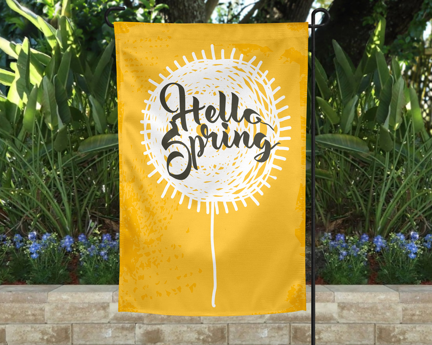 Hello Spring Garden Flag- Garden Flag 83