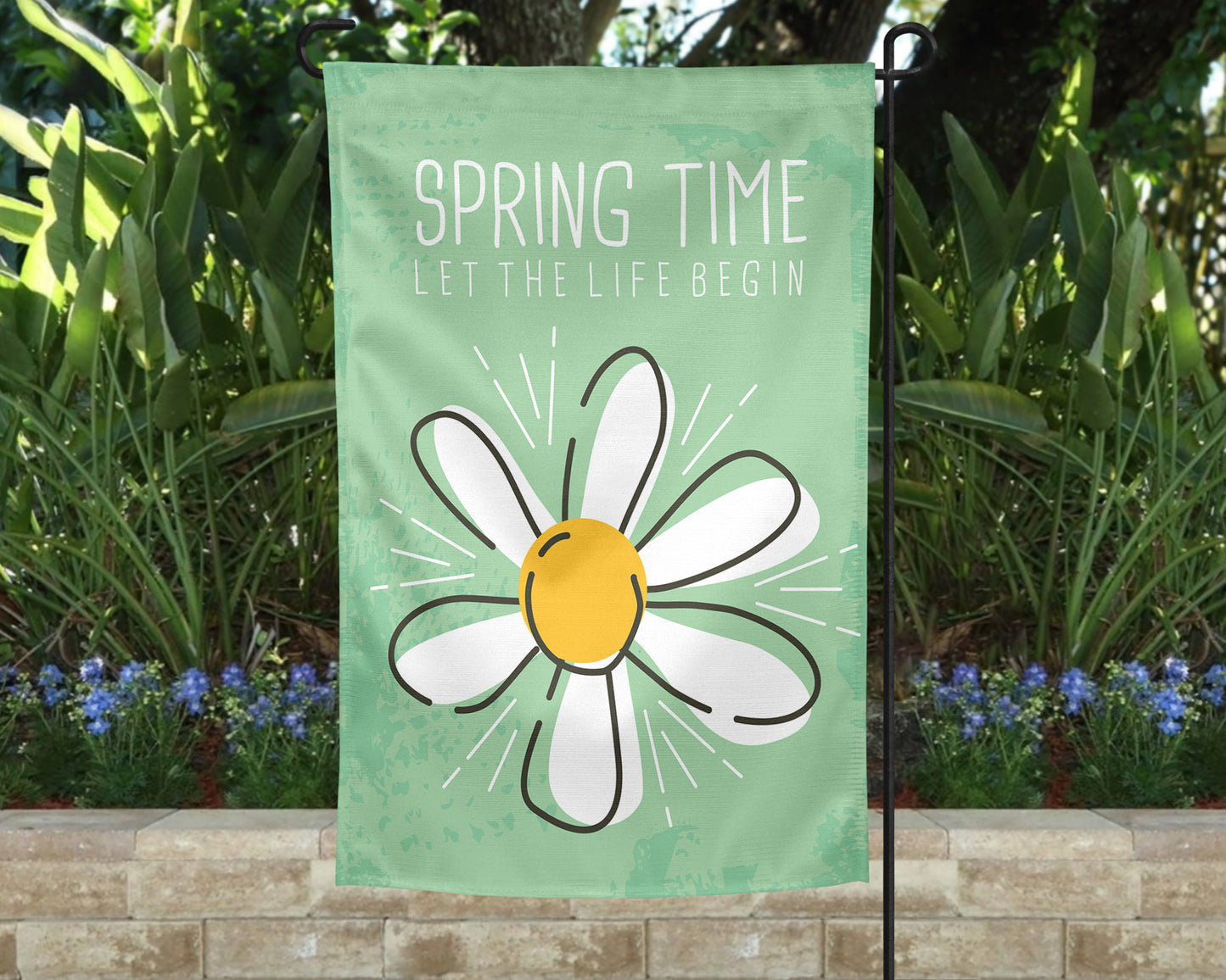 Spring Time Daisy Garden Flag- Garden Flag 85