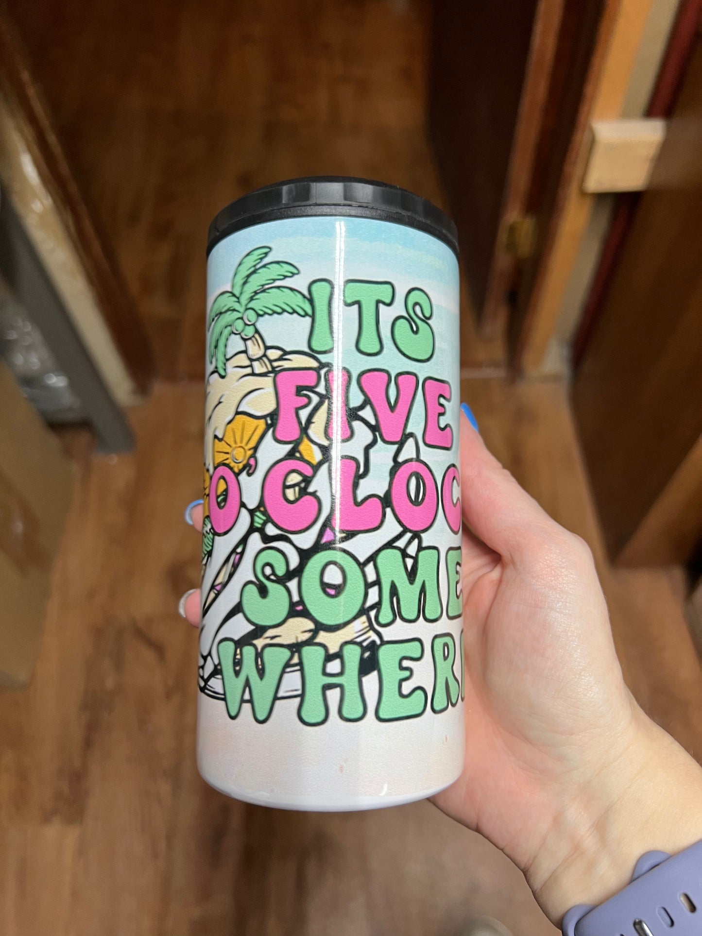 Create Your Own 4 in 1 Can Cooler