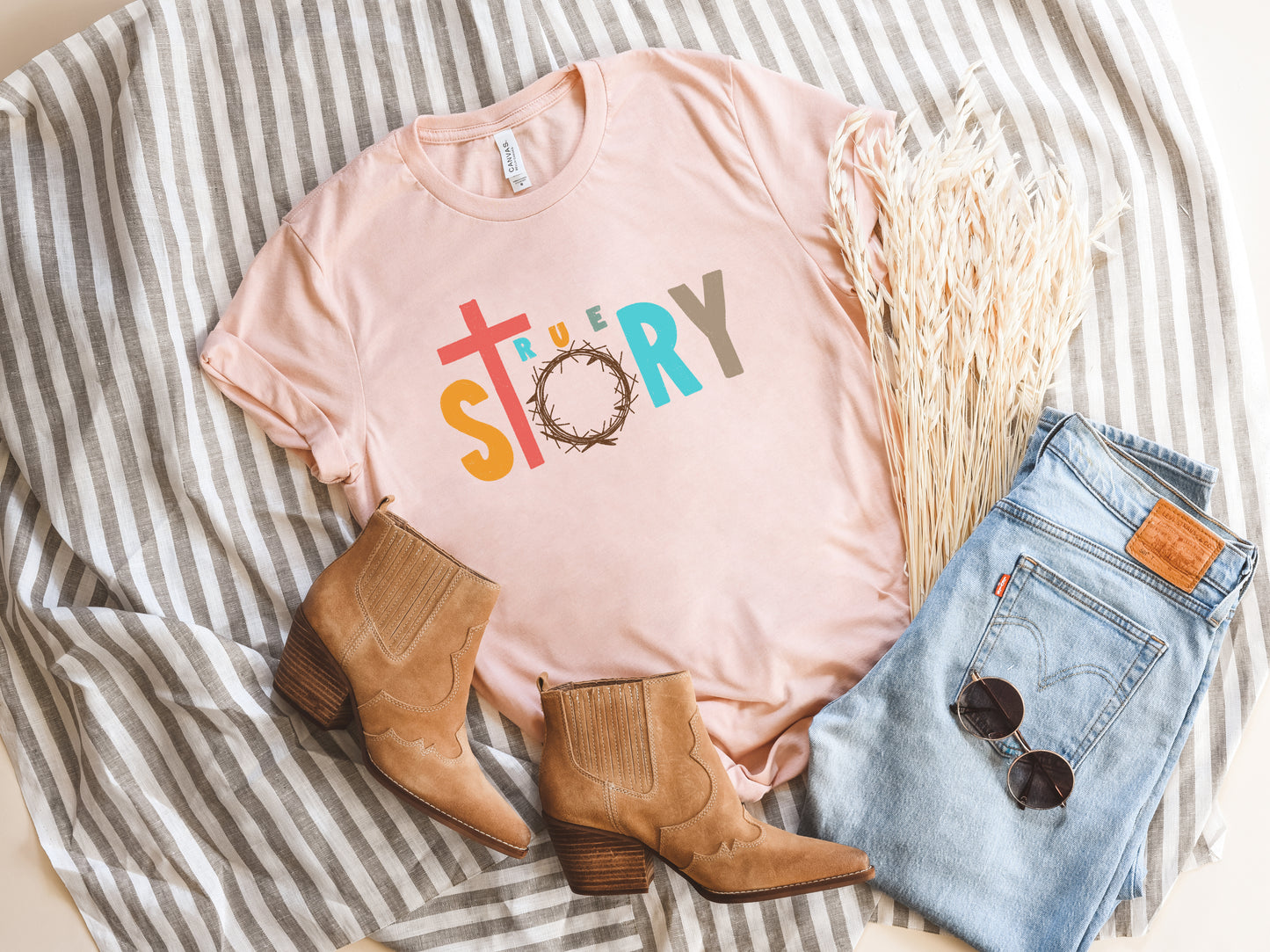 True Story Adult Shirt- Inspirational 823