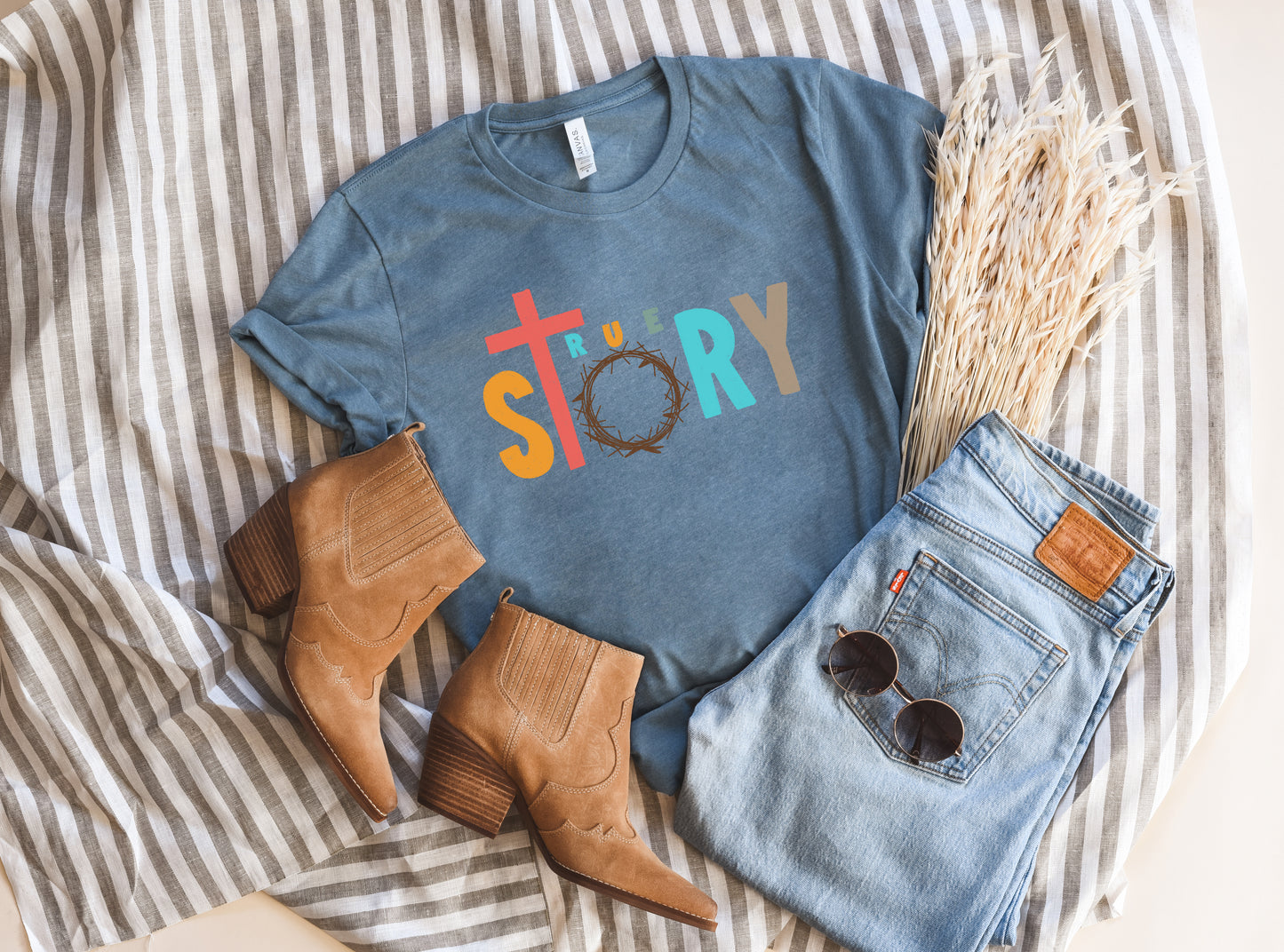 True Story Adult Shirt- Inspirational 823
