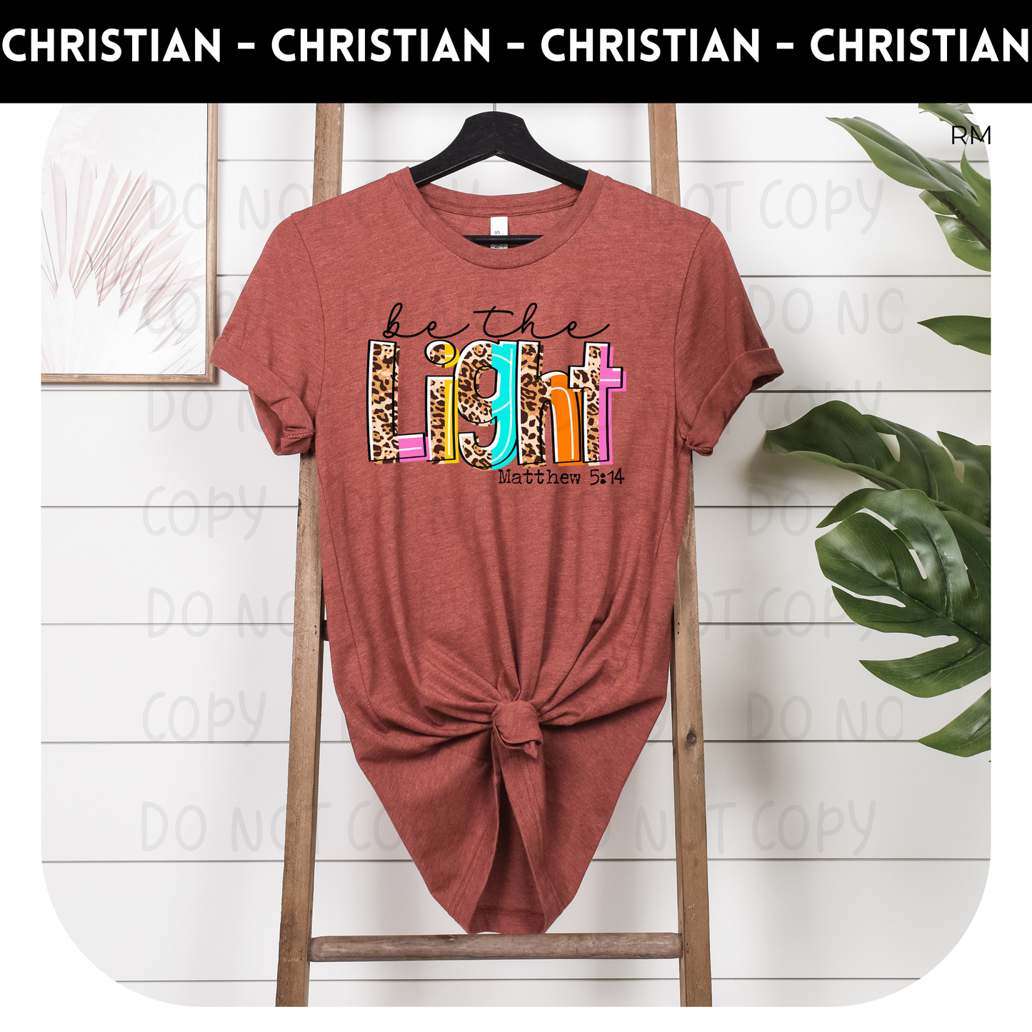 Be The Light Adult Shirt- Inspirational 682