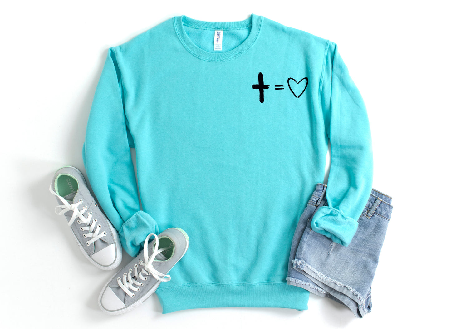Jesus Has My Back Sweatshirt