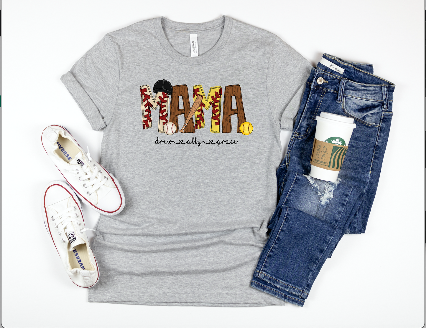 Baseball & Softball Alpha Shirt