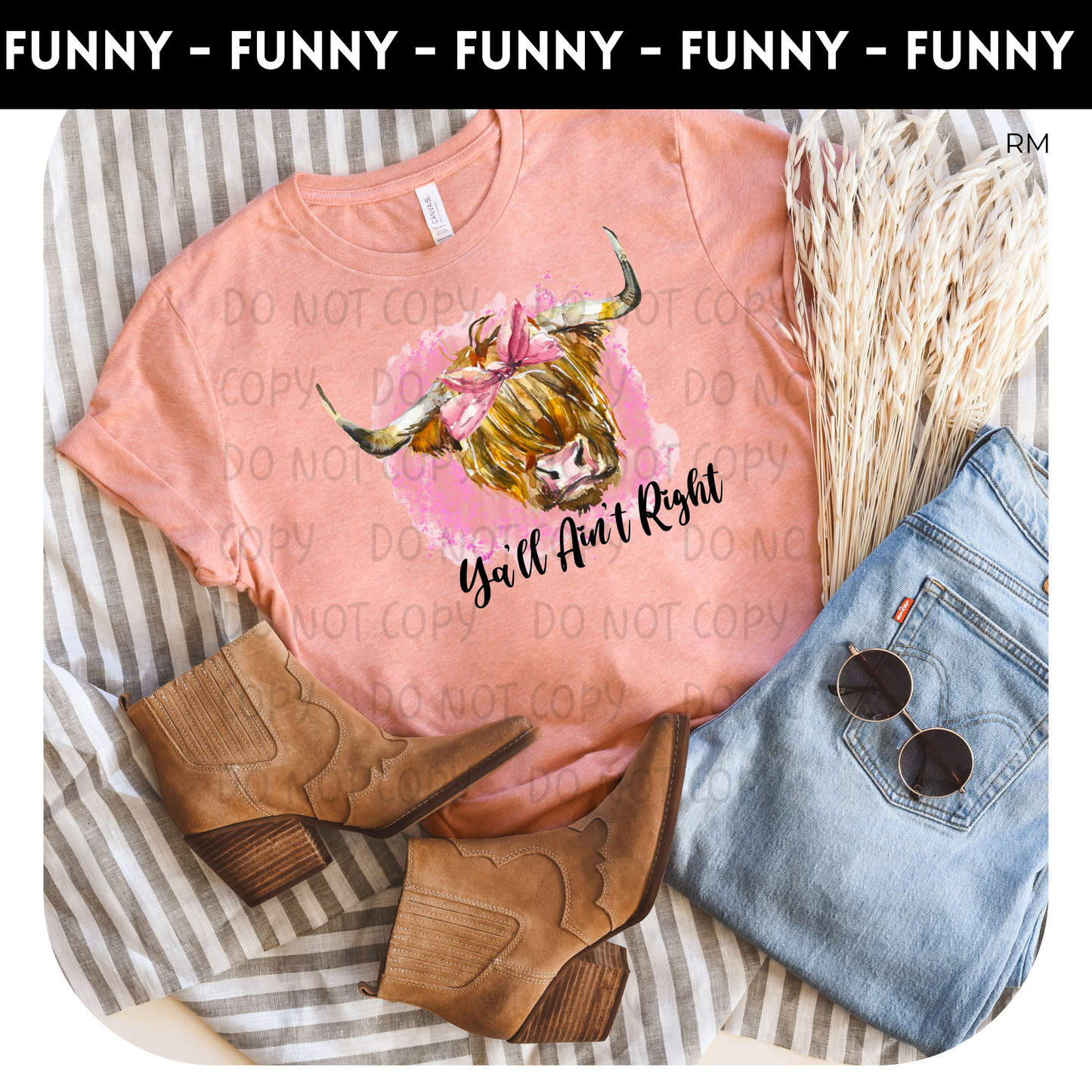 Ya'll Ain't Right Adult Shirt- Animals 220