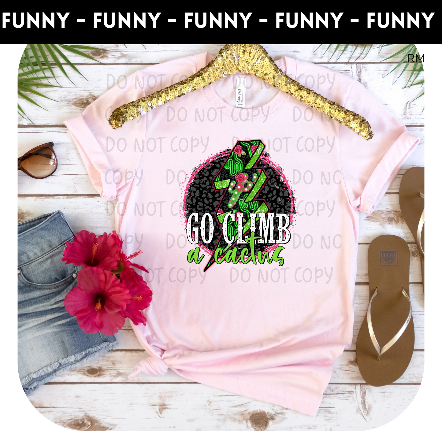 Go Climb A Cactus Adult Shirt- Boho 102
