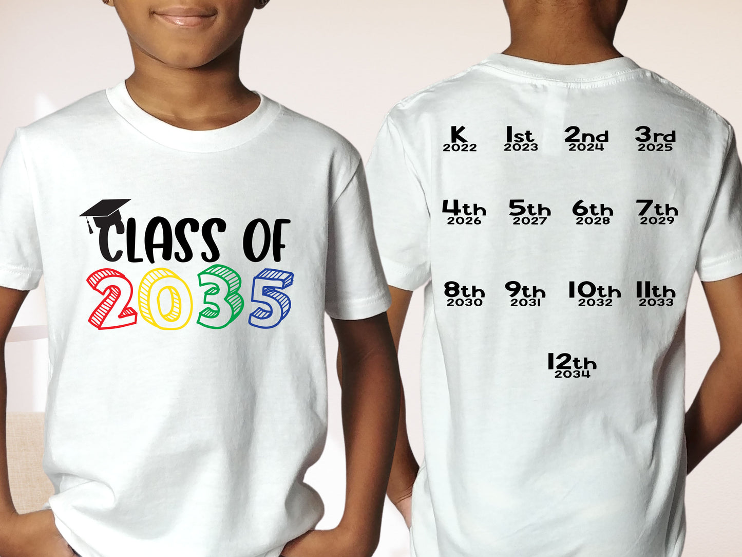 Class of 2035 Shirt
