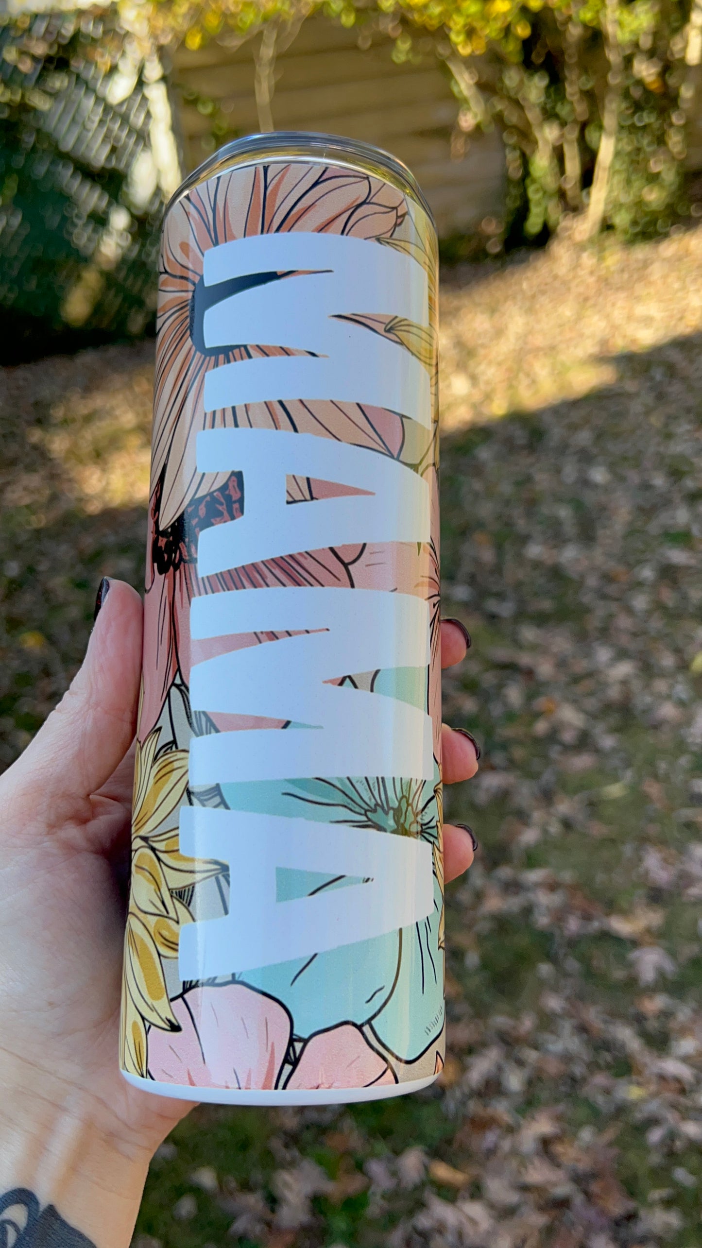 Create Your Own 20oz Skinny Tumbler