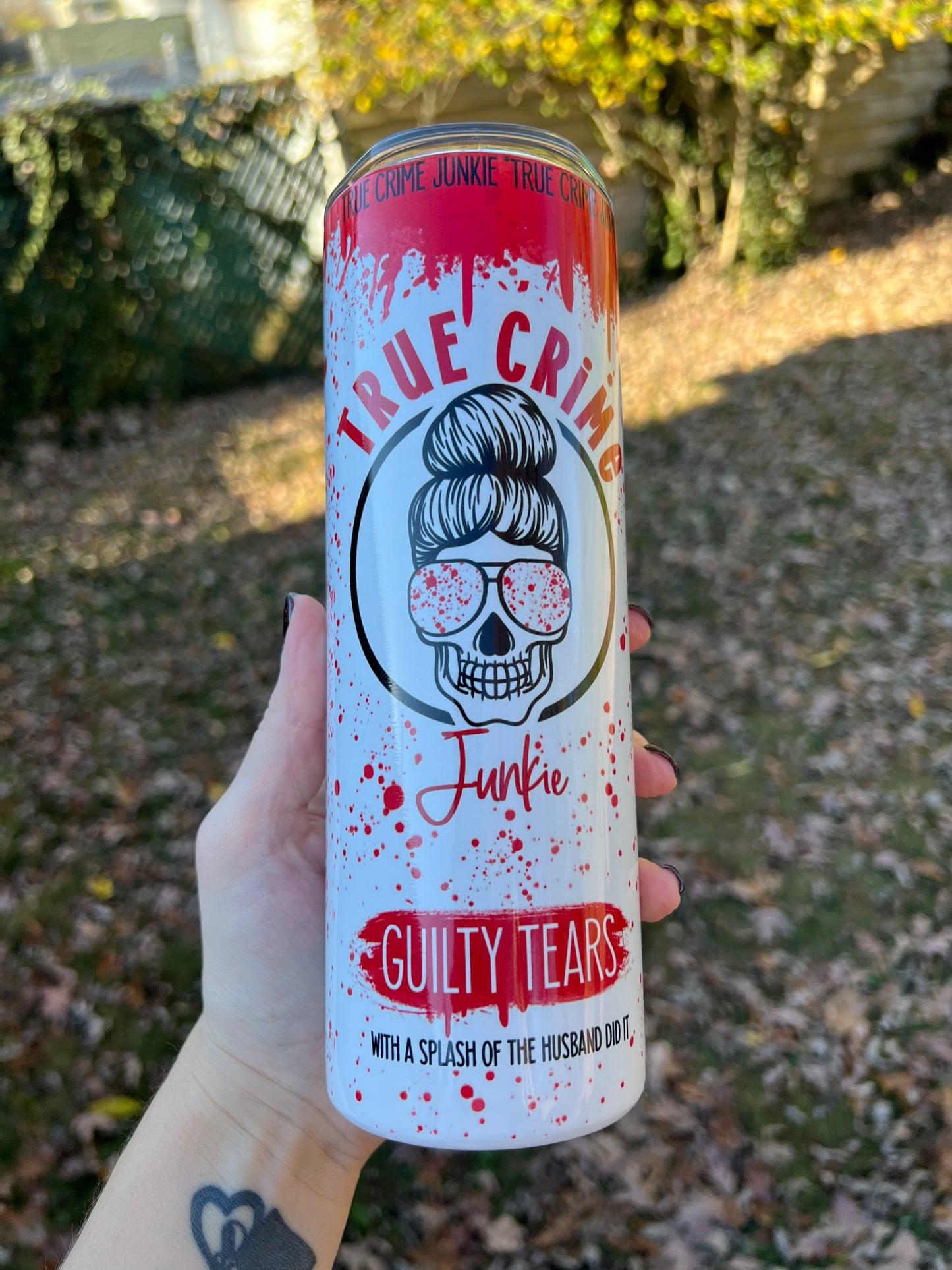 Create Your Own 20oz Skinny Tumbler