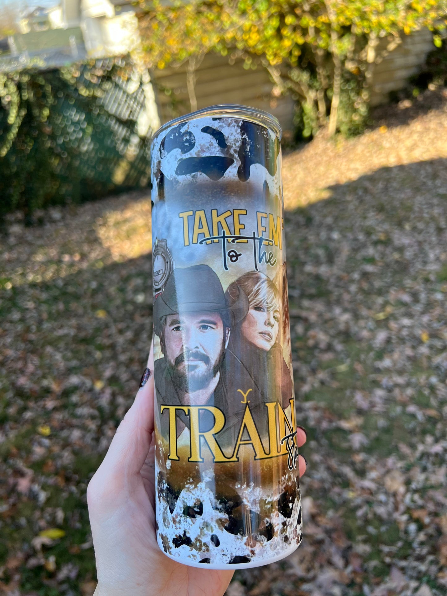 Create Your Own 20oz Skinny Tumbler