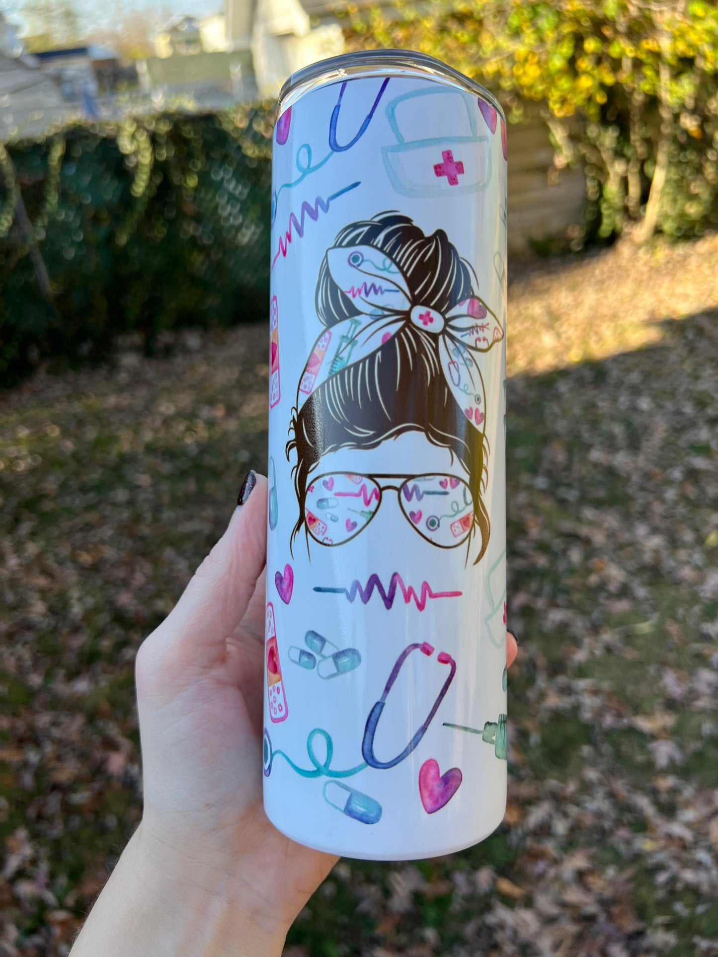 Create Your Own 20oz Skinny Tumbler