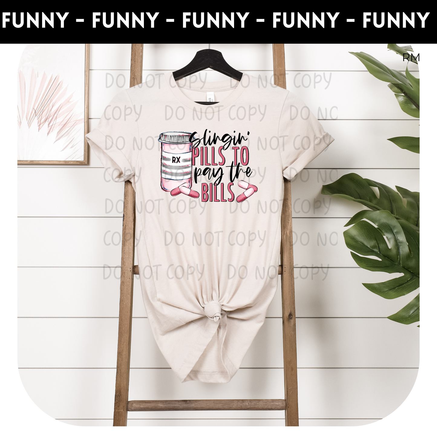 Sligin Pills To Pay The Bills Adult Shirt- Nursing 139