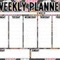 Weekly Planner Pages
