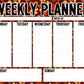 Weekly Planner Pages