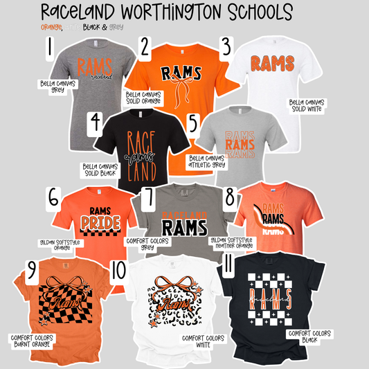 Raceland Independent- School Spirit Shirts