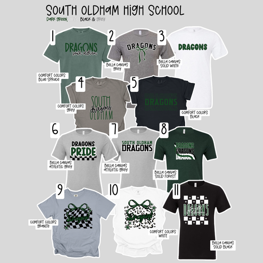 South Oldham Middle & High School- School Spirit Shirts