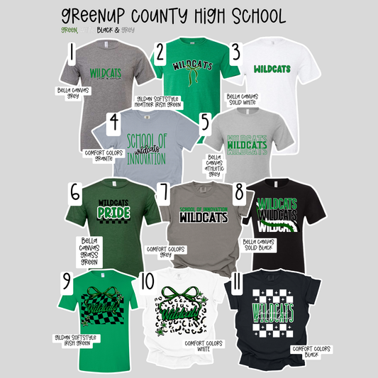 School of Innovation- School Spirit Shirts