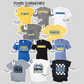 Poage Elementary School- School Spirit Shirts