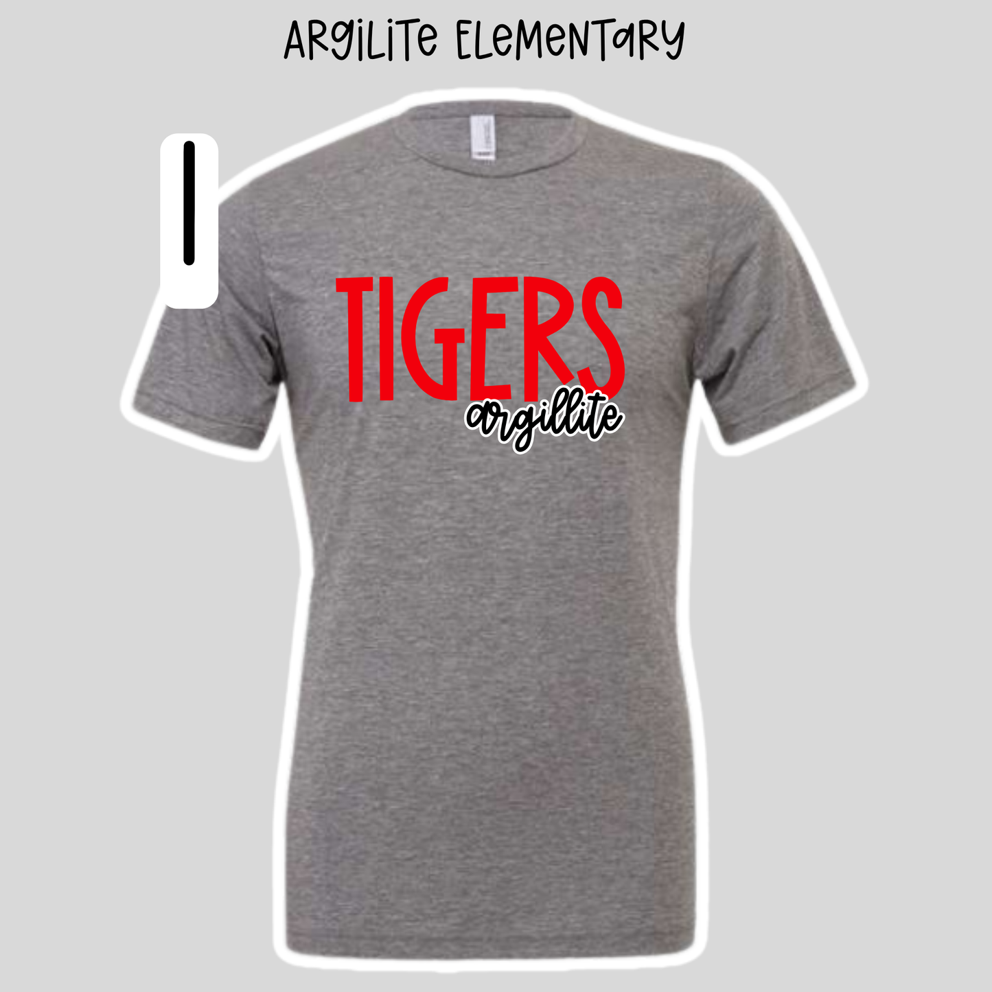 Argillite Elementary- School Spirit Shirts