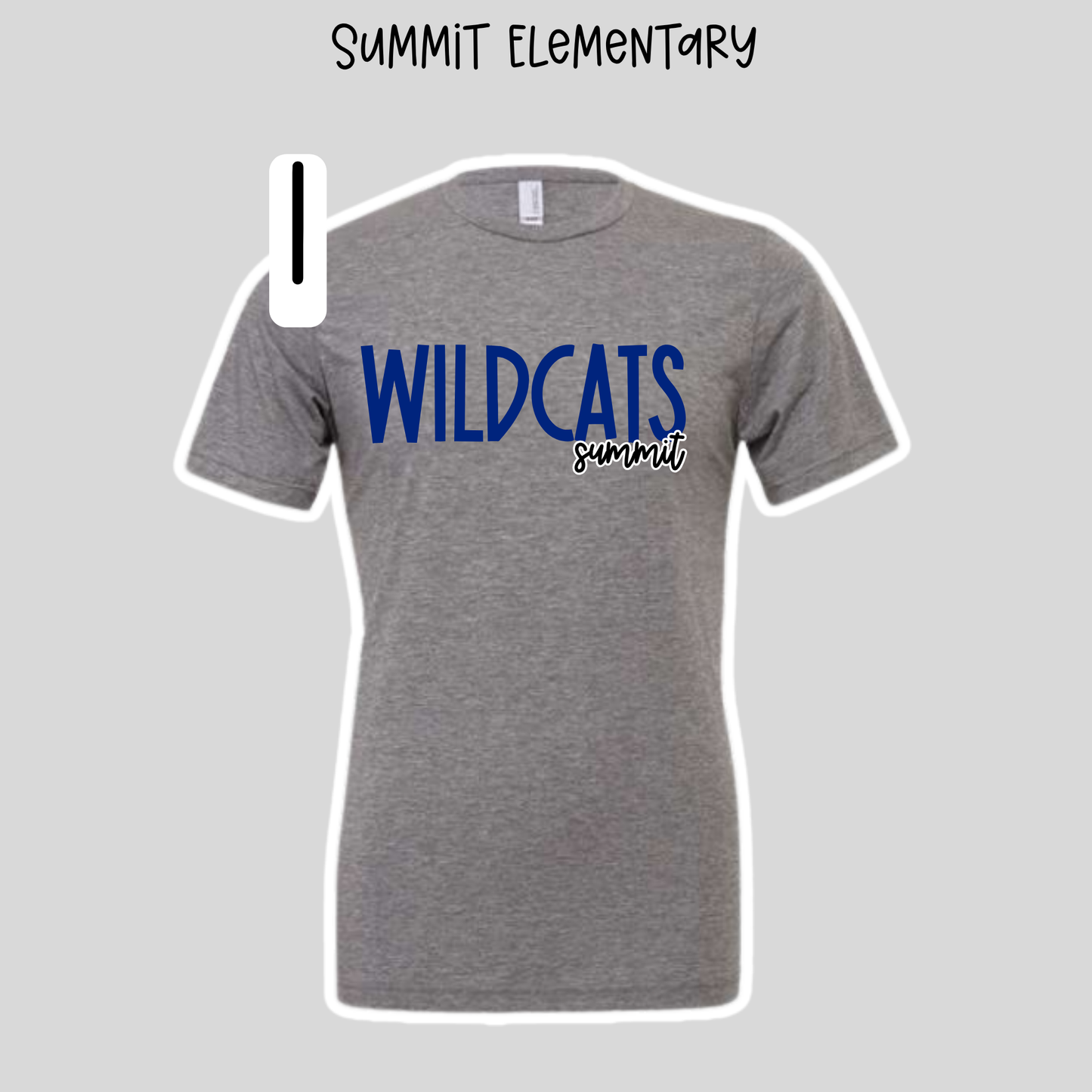 Summit Elementary School- School Spirit Shirts