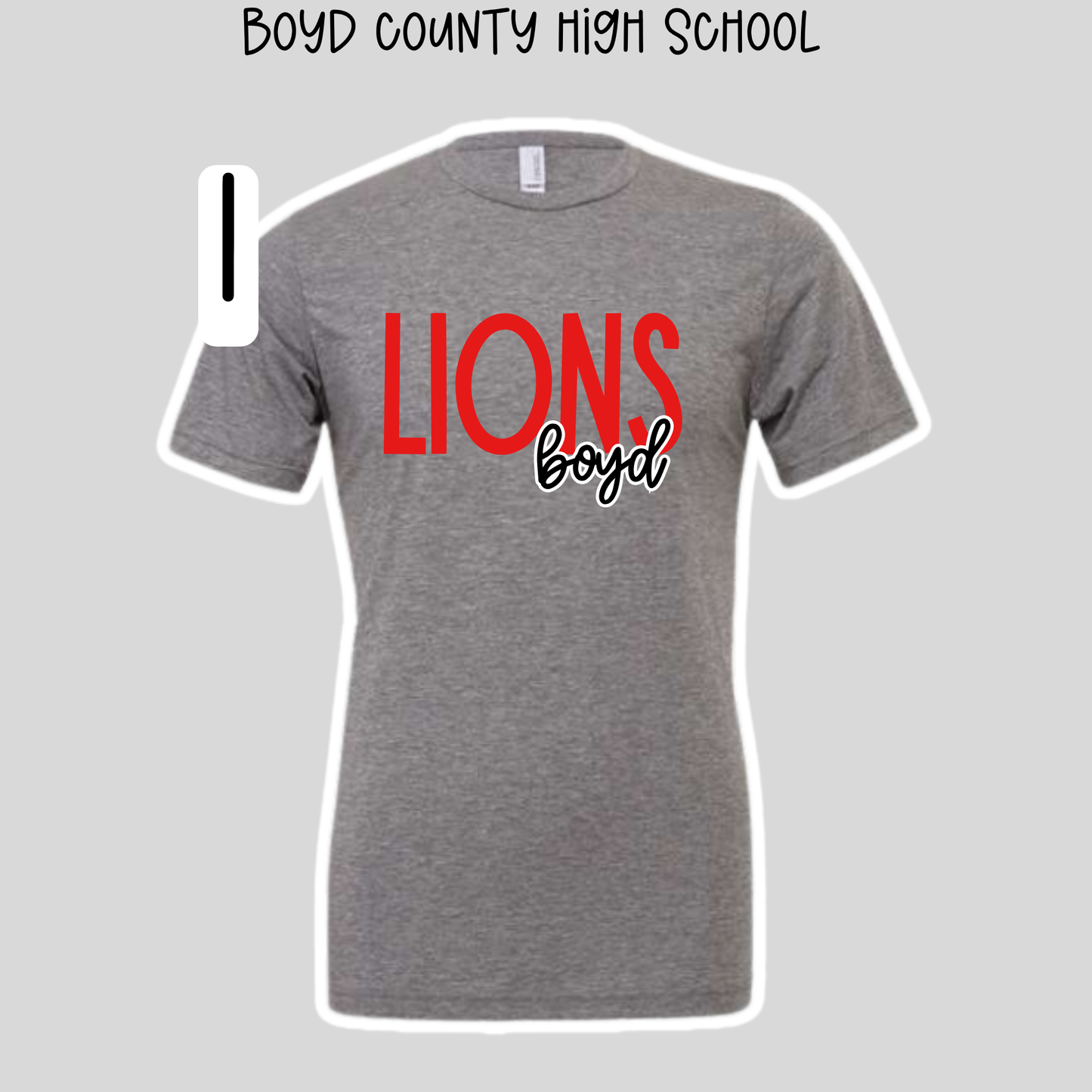 Boyd County High School- School Spirit Shirts