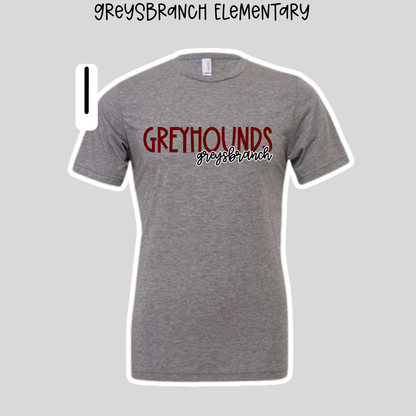 Greysbranch Elementary- School Spirit Shirts