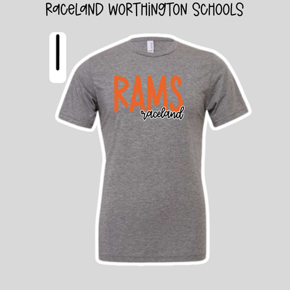 Raceland Independent- School Spirit Shirts