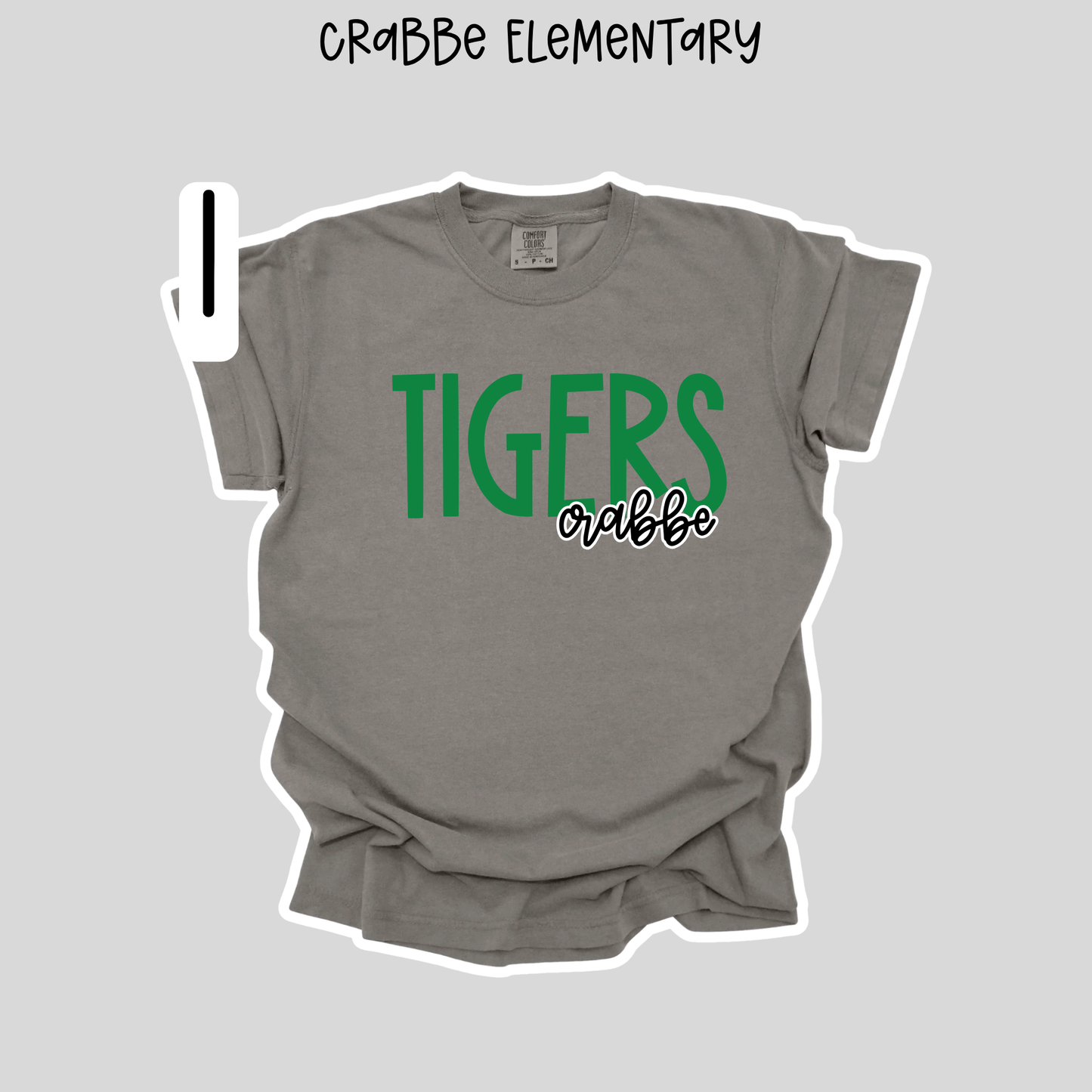 Crabbe Elementary School- School Spirit Shirts