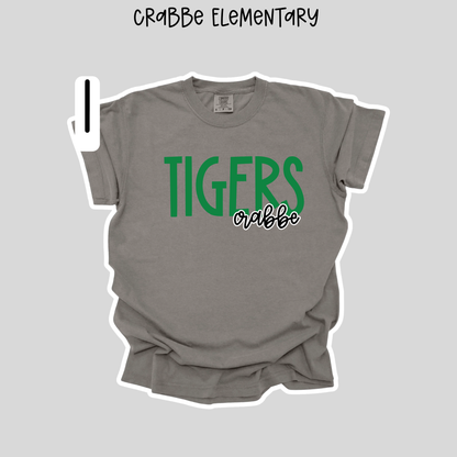 Crabbe Elementary School- School Spirit Shirts